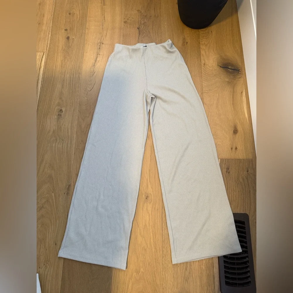 ZARA | Ribbed Knit Set - Picture 2 of 3